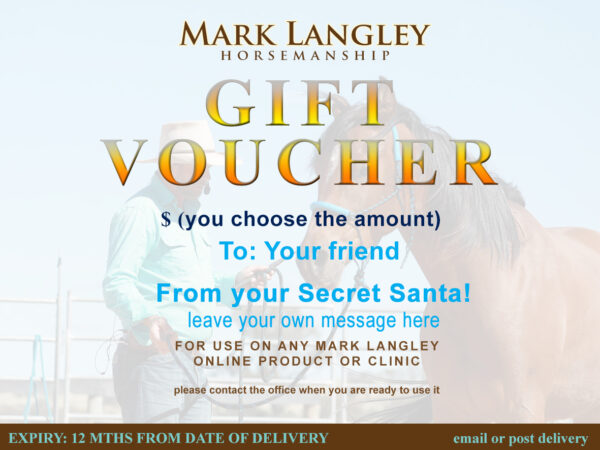 Mark Langley Gift Voucher